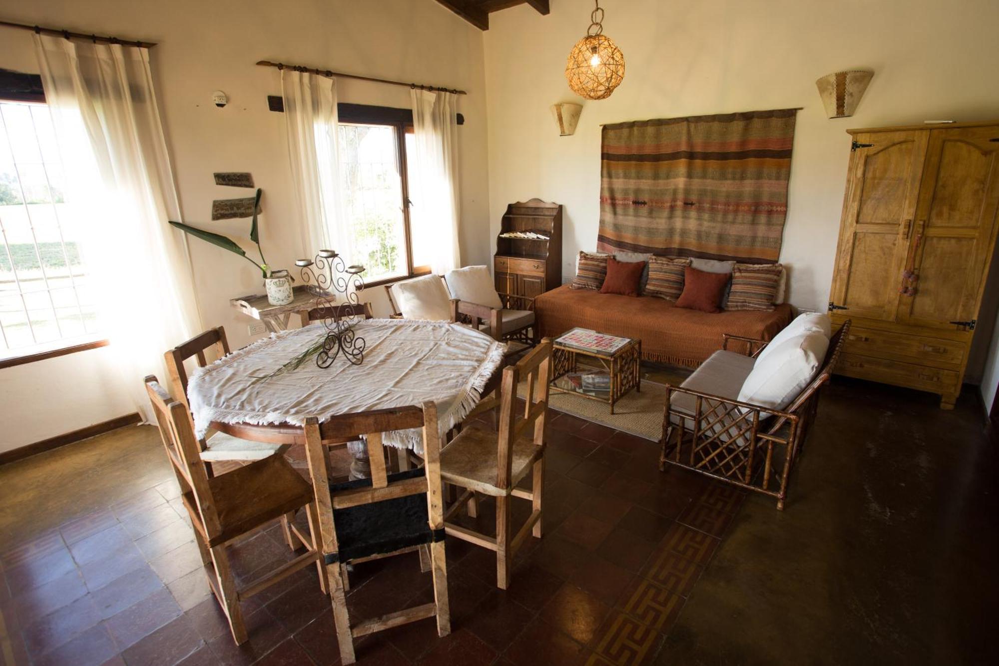 Cabana Amanecer - Finca La Falda - Salta Серрильос Экстерьер фото